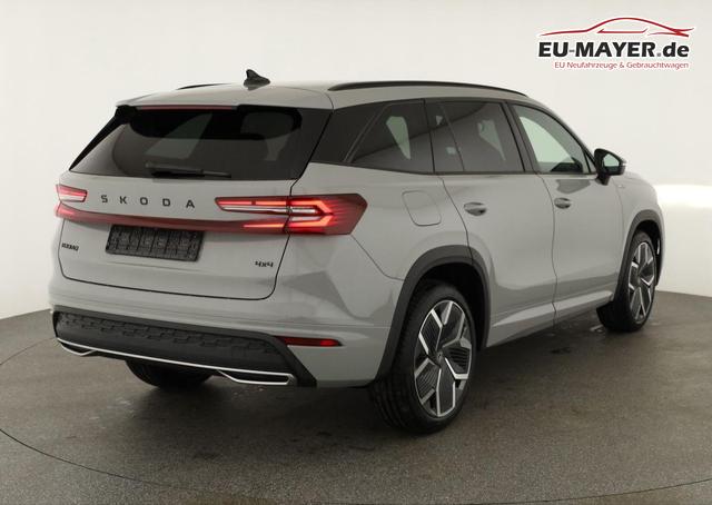 Skoda Kodiaq 2.0 TSI 150 kW 4x4 Sportline DSG Sportline, AHK, Navi, FS-beheizbar, Matrix, el. Klappe, 20-Zoll, 5 J.-Garantie 