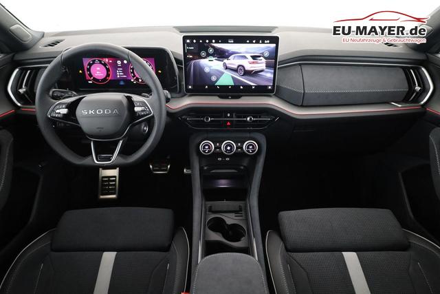 Skoda Kodiaq 2.0 TSI 150 kW 4x4 Sportline DSG Sportline, AHK, Navi, FS-beheizbar, Matrix, el. Klappe, 20-Zoll, 5 J.-Garantie 