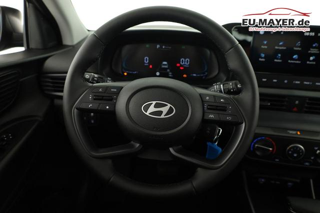 Hyundai i20 1.0 T-GDI DCT, Navi, Kamera, AppConnect, Winter, sofort 