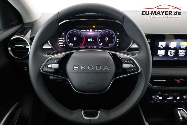 Skoda Fabia Selection 1.0 TSI DSG Selection, LED, Kamera, Side, ACC, Winter, Ladeboden, sofort 