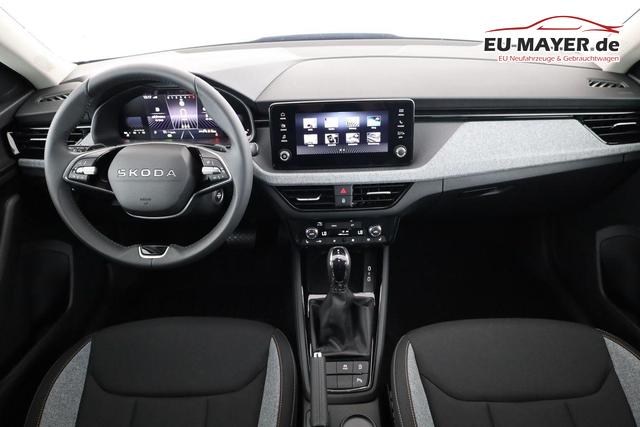 Skoda Kamiq Selection 1.0 TSI DSG Selection, AHK, Matrix, Kamera, Ladeboden, Winter, 16-Zoll 