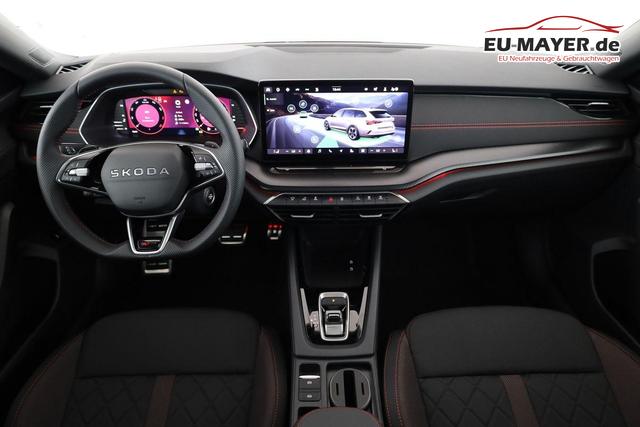 Skoda Octavia Combi 2.0 TSI 195 kW RS DSG, Pano, Standheizung, AHK, Navi, Matrix, Canton, Side, Winter, 5 J.-Garantie 