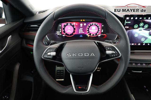 Skoda Octavia Combi 2.0 TSI 195 kW RS DSG, Pano, Standheizung, AHK, Navi, Matrix, Canton, Side, Winter, 5 J.-Garantie 