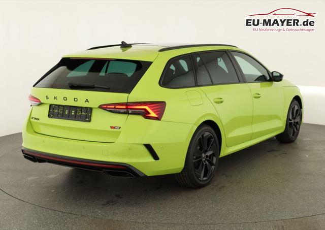 Skoda Octavia Combi 2.0 TSI 195 kW RS DSG, Pano, Standheizung, AHK, Navi, Matrix, Sound, Side, Winter, 5 J.-Garantie 