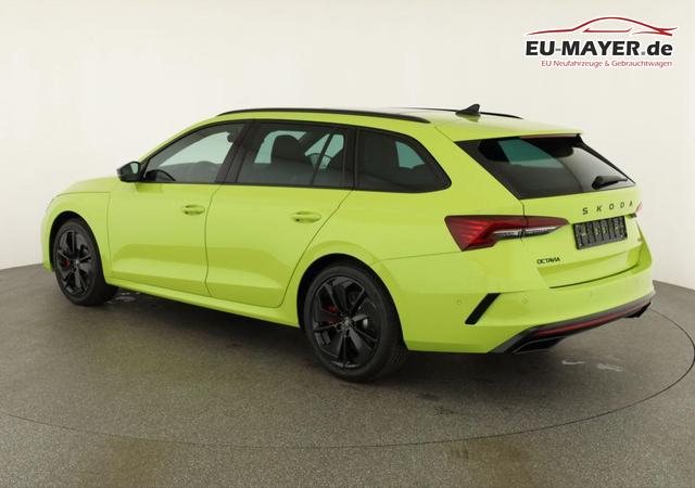 Skoda Octavia Combi 2.0 TSI 195 kW RS DSG, Pano, Standheizung, AHK, Navi, Matrix, Sound, Side, Winter, 5 J.-Garantie 