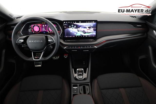 Skoda Octavia Combi 2.0 TSI 195 kW RS DSG, Pano, Standheizung, AHK, Navi, Matrix, Sound, Side, Winter, 5 J.-Garantie 