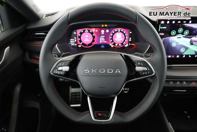 Skoda Octavia Combi 2.0 TSI 195 kW RS DSG, Pano, Standheizung, AHK, Navi, Matrix, Sound, Side, Winter, 5 J.-Garantie 