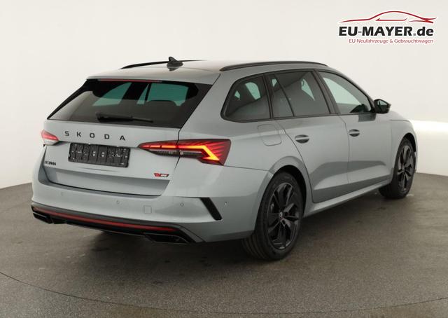 Skoda Octavia Combi 2.0 TSI 195 kW RS DSG, Standheizung, AHK, Navi, Matrix, Side, Winter, 5 J.-Garantie 
