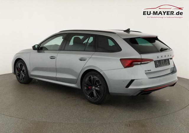 Skoda Octavia Combi 2.0 TSI 195 kW RS DSG, Standheizung, AHK, Navi, Matrix, Side, Winter, 5 J.-Garantie 