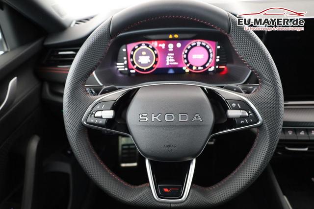 Skoda Octavia Combi 2.0 TSI 195 kW RS DSG, Standheizung, AHK, Navi, Matrix, Side, Winter, 5 J.-Garantie 