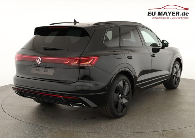 Volkswagen Touareg 3.0 TDI 210 kW 4Motion R-Line Final Edition V6 Black Edition, HuD, Luft, Standheizung, Pano, Dynaudio, Leder, AHK, Navi, Side, Winter, 5 J.-Garantie 