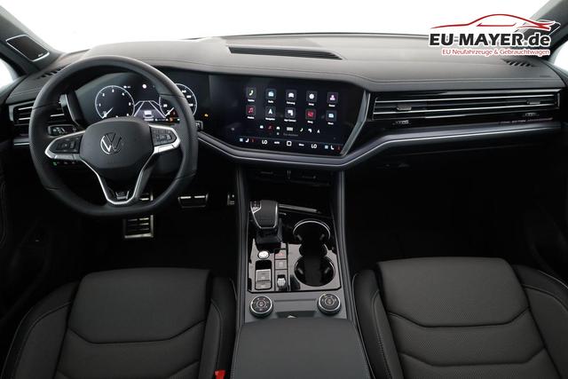 Volkswagen Touareg 3.0 TDI 210 kW 4Motion R-Line Final Edition V6 Black Edition, HuD, Luft, Standheizung, Pano, Dynaudio, Leder, AHK, Navi, Side, Winter, 5 J.-Garantie 