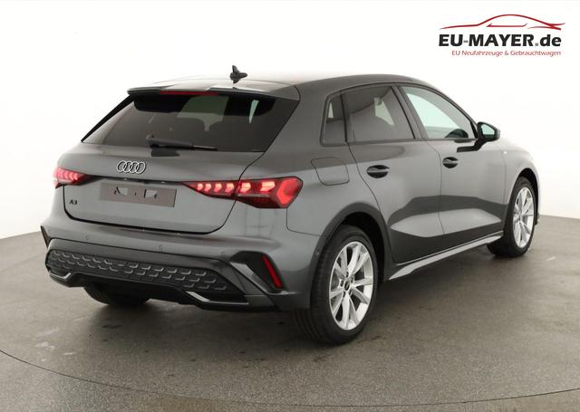 Audi A3 Sportback TFSI 110 kW S line 35 S-tronic S-LINE, AHK, Matrix, Navi, el. Klappe, Kamera, Winter, 3 J.-Garantie 