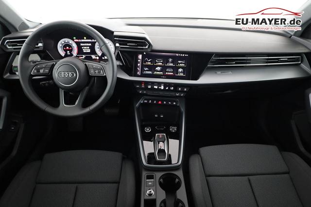 Audi A3 Sportback TFSI 110 kW S line 35 S-tronic S-LINE, AHK, Matrix, Navi, el. Klappe, Kamera, Winter, 3 J.-Garantie 