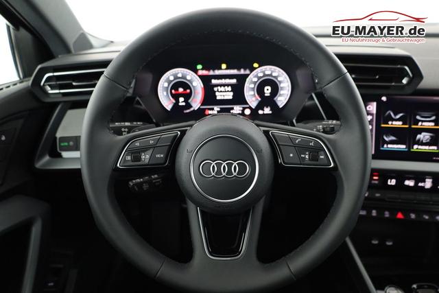 Audi A3 Sportback TFSI 110 kW S line 35 S-tronic S-LINE, AHK, Matrix, Navi, el. Klappe, Kamera, Winter, 3 J.-Garantie 
