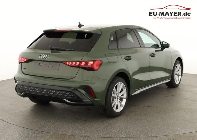 Audi A3 Sportback TFSI 110 kW S line 35 S-tronic S-LINE, AHK, Matrix, Navi, el. Klappe, Kamera, Winter, 3 J.-Garantie 