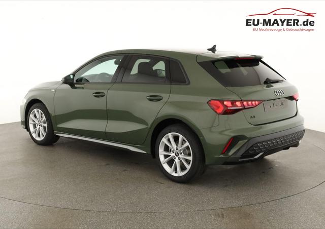 Audi A3 Sportback TFSI 110 kW S line 35 S-tronic S-LINE, AHK, Matrix, Navi, el. Klappe, Kamera, Winter, 3 J.-Garantie 