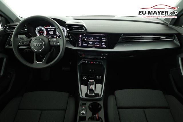 Audi A3 Sportback TFSI 110 kW S line 35 S-tronic S-LINE, AHK, Matrix, Navi, el. Klappe, Kamera, Winter, 3 J.-Garantie 
