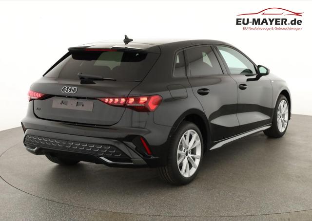 Audi A3 Sportback TFSI 110 kW S line 35 S-tronic S-LINE, AHK, Matrix, Navi, el. Klappe, Kamera, Winter, 3 J.-Garantie 