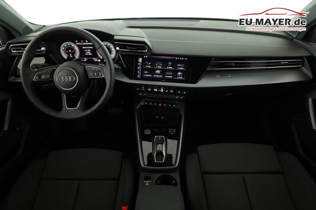 Audi A3 Sportback TFSI 110 kW S line 35 S-tronic S-LINE, AHK, Matrix, Navi, el. Klappe, Kamera, Winter, 3 J.-Garantie 