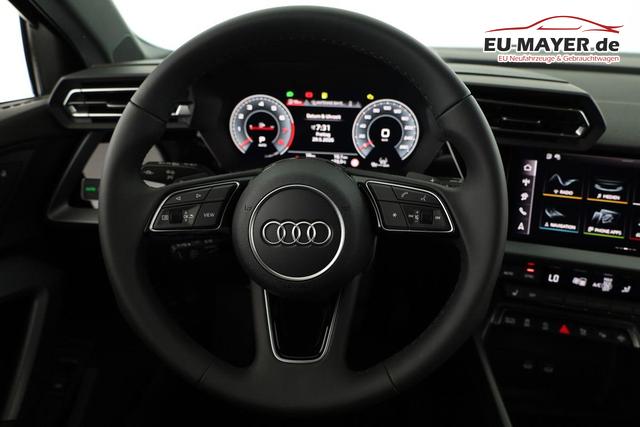 Audi A3 Sportback TFSI 110 kW S line 35 S-tronic S-LINE, AHK, Matrix, Navi, el. Klappe, Kamera, Winter, 3 J.-Garantie 