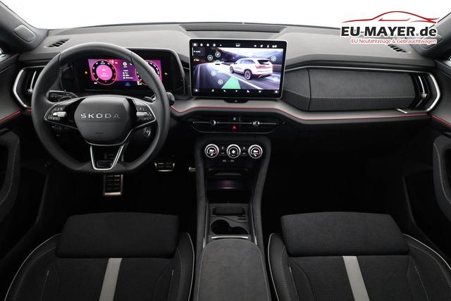 Skoda Kodiaq 2.0 TDI 142 kW 4x4 Sportline DSG Sportline, AHK, Navi, Matrix, el. Klappe, Side, Winter, 19-Zoll 