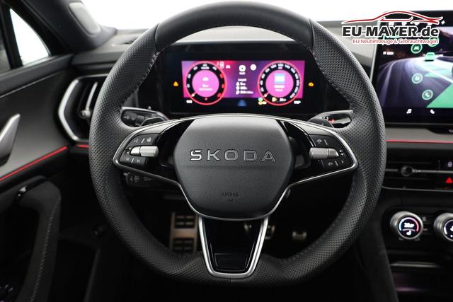 Skoda Kodiaq 2.0 TDI 142 kW 4x4 Sportline DSG Sportline, AHK, Navi, Matrix, el. Klappe, Side, Winter, 19-Zoll 