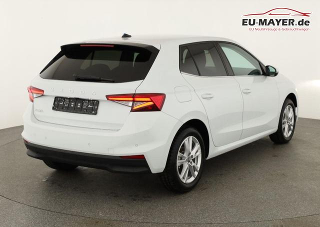 Skoda Fabia Selection 1.0 TSI DSG Selection, LED, Kamera, Side, ACC, Winter, Ladeboden, sofort 