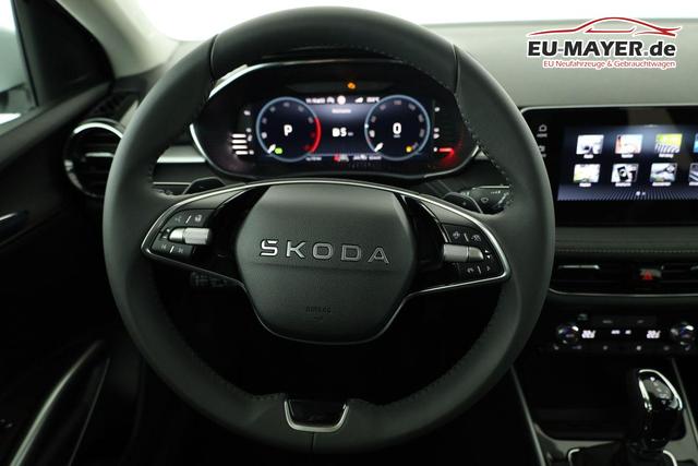 Skoda Fabia Selection 1.0 TSI DSG Selection, LED, Kamera, Side, ACC, Winter, Ladeboden, sofort 