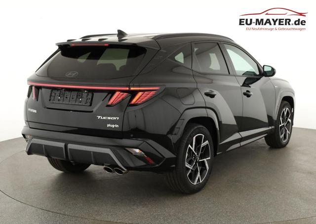 Hyundai TUCSON N Line Plug-In Hybrid 2WD 1.6 T-GDI PHEV LINE, Navi, Kamera, Side, Winter 
