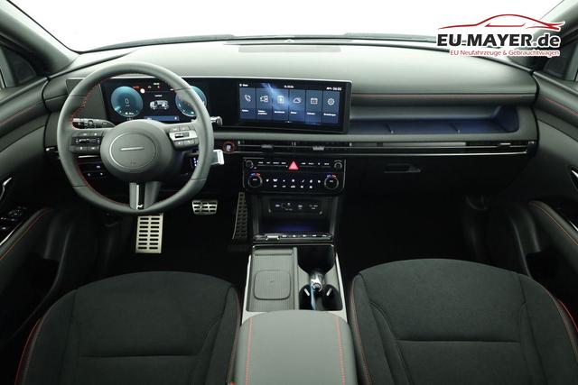 Hyundai TUCSON N Line Plug-In Hybrid 2WD 1.6 T-GDI PHEV LINE, Navi, Kamera, Side, Winter 