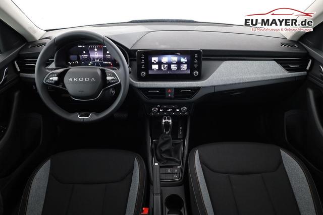 Skoda Kamiq Selection 1.5 TSI DSG Selection, LED, Kamera, Ladeboden, Winter, 16-Zoll 