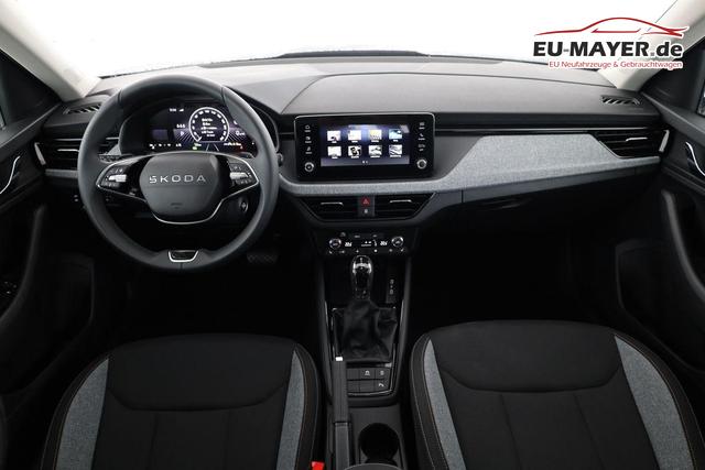 Skoda Kamiq Selection 1.5 TSI DSG Selection, AHK, LED, Kamera, Ladeboden, Winter, 16-Zoll 