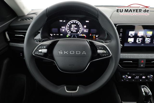 Skoda Kamiq Selection 1.5 TSI DSG Selection, AHK, LED, Kamera, Ladeboden, Winter, 16-Zoll 