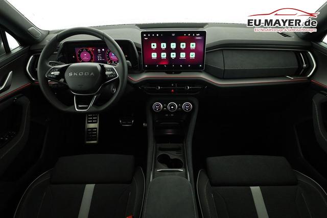 Skoda Kodiaq 2.0 TDI 142 kW 4x4 Sportline DSG Sportline, AHK, Navi, Matrix, el. Klappe, Side, Winter, 19-Zoll 