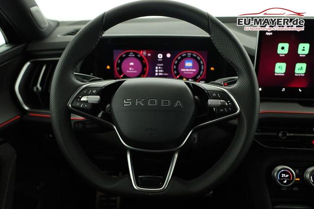 Skoda Kodiaq 2.0 TDI 142 kW 4x4 Sportline DSG Sportline, AHK, Navi, Matrix, el. Klappe, Side, Winter, 19-Zoll 