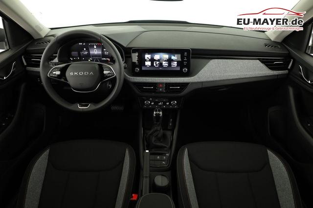 Skoda Kamiq Selection 1.5 TSI DSG Selection, AHK, LED, Kamera, Ladeboden, Winter, 16-Zoll 
