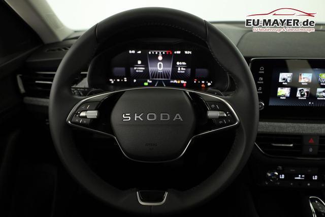 Skoda Kamiq Selection 1.5 TSI DSG Selection, AHK, LED, Kamera, Ladeboden, Winter, 16-Zoll 