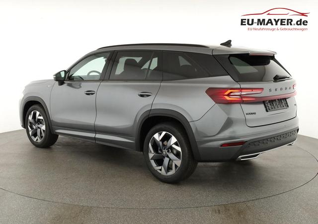 Skoda Kodiaq 2.0 TDI 142 kW 4x4 Sportline DSG Sportline, Pano, AHK, Navi, Matrix, el. Klappe, Side, Winter, 19-Zoll 