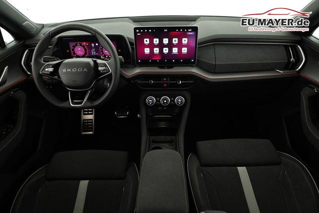 Skoda Kodiaq 2.0 TDI 142 kW 4x4 Sportline DSG Sportline, Pano, AHK, Navi, Matrix, el. Klappe, Side, Winter, 19-Zoll 