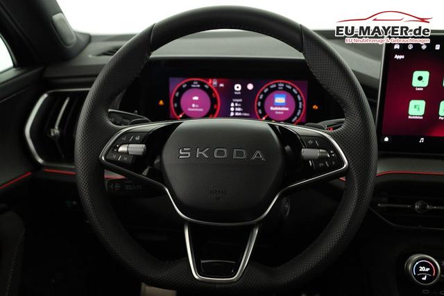 Skoda Kodiaq 2.0 TDI 142 kW 4x4 Sportline DSG Sportline, Pano, AHK, Navi, Matrix, el. Klappe, Side, Winter, 19-Zoll 