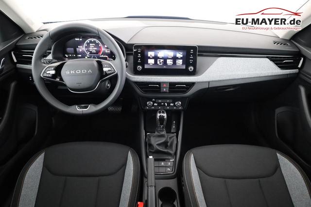 Skoda Kamiq Selection 1.5 TSI DSG Selection, AHK, LED, Kamera, Ladeboden, Winter, 16-Zoll 