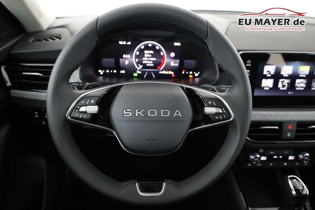 Skoda Kamiq Selection 1.5 TSI DSG Selection, AHK, LED, Kamera, Ladeboden, Winter, 16-Zoll 