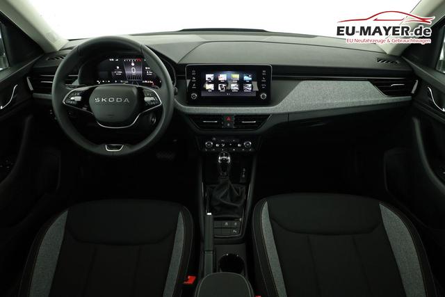 Skoda Kamiq Selection 1.5 TSI DSG Selection, AHK, LED, Kamera, Ladeboden, Winter, 16-Zoll 