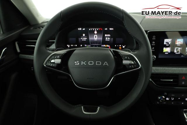 Skoda Kamiq Selection 1.5 TSI DSG Selection, AHK, LED, Kamera, Ladeboden, Winter, 16-Zoll 