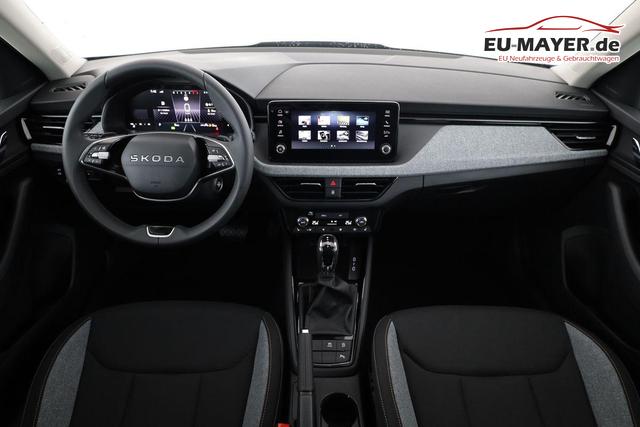 Skoda Kamiq Selection 1.5 TSI DSG Selection, AHK, LED, Kamera, Ladeboden, Winter, 16-Zoll 