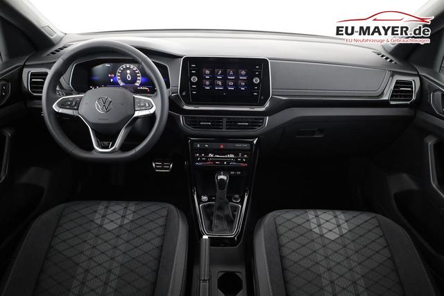 Volkswagen T-Cross 1.5 TSI 110 kW R-Line DSG R-Line, IQ.Light, Navi, Side, Kamera, Winter, 18-Zoll 
