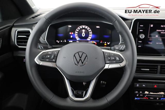 Volkswagen T-Cross 1.5 TSI 110 kW R-Line DSG R-Line, IQ.Light, Navi, Side, Kamera, Winter, 18-Zoll 