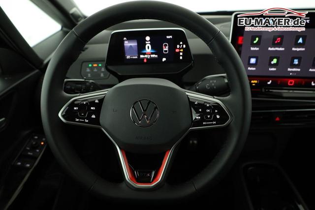 Volkswagen ID.3 GTX Performance 240 kW Fire+Ice kW, HuD, IQ.Drive, IQ.Light, H&K, W&auml;rmepumpe, 20-Zoll, 3 J.-Garantie 