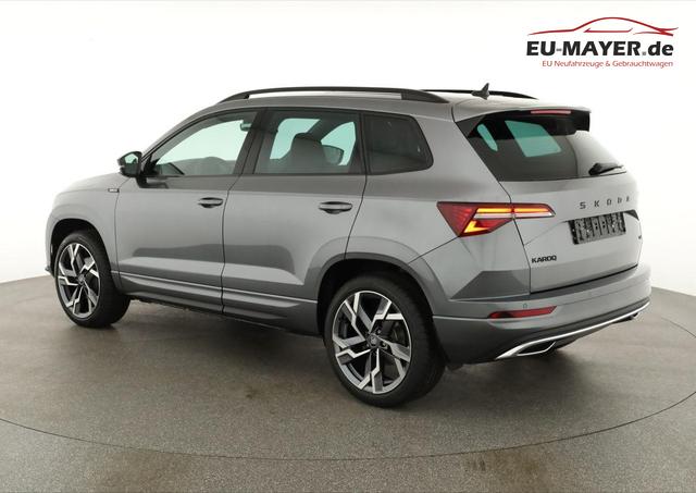 Skoda Karoq Sportline 4x4 2.0 TSI DSG Sportline, Pano, AHK, Navi, Matrix, Side, Winter, 5 J.-Garantie 